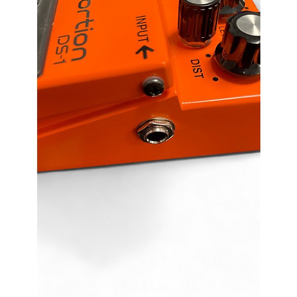 Used BOSS DS1 Distortion Effect Pedal