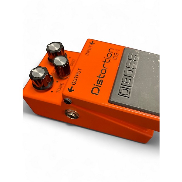 Used BOSS DS1 Distortion Effect Pedal