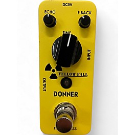 Used Donner YELLOW FALL Effect Pedal