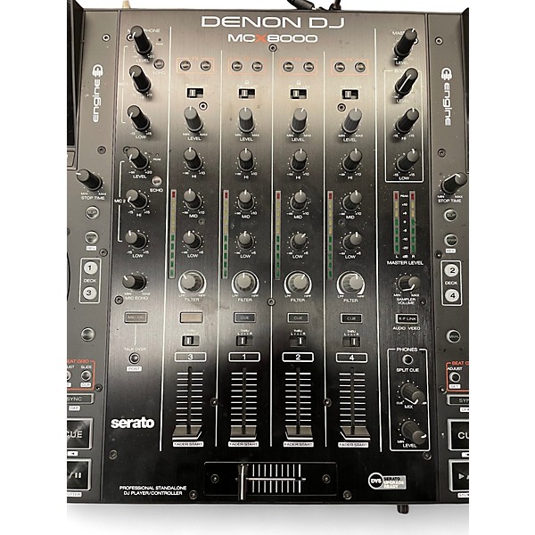 Used Denon DJ Used Denon DJ MCX8000 DJ Controller