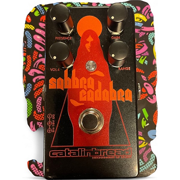 Used Catalinbread SABBRA CADABRA Effect Pedal