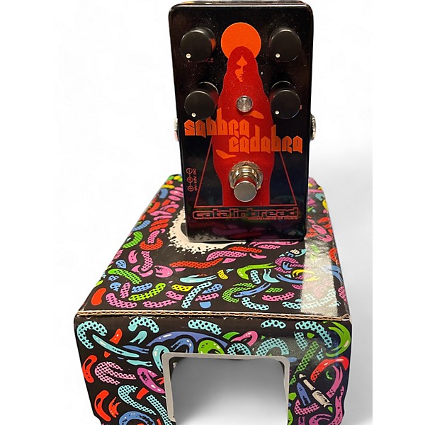 Used Catalinbread SABBRA CADABRA Effect Pedal