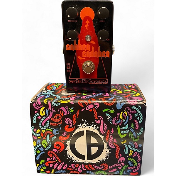 Used Catalinbread SABBRA CADABRA Effect Pedal