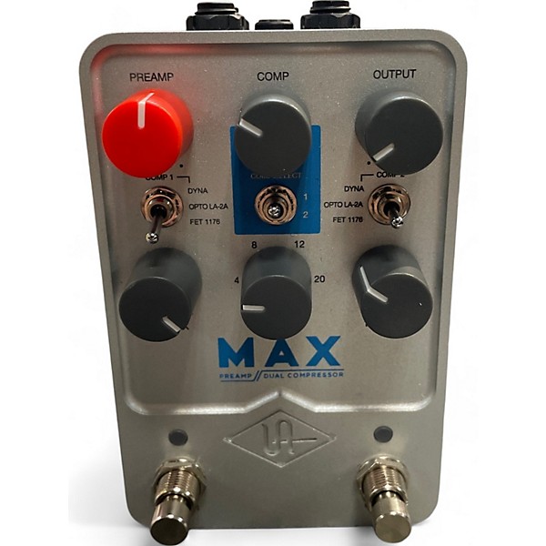 Used Universal Audio MAX Effect Pedal