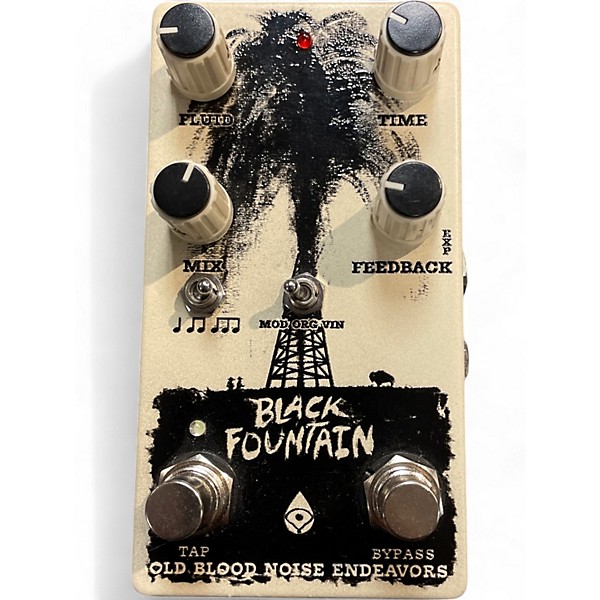 Used Old Blood Noise Endeavors BLACK FOUNTAIN Effect Pedal