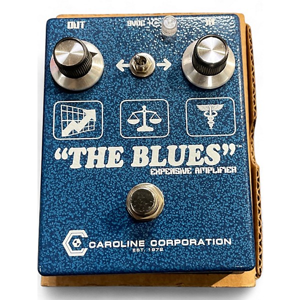 Used CAROLINE CORPORATION THE BLUES Pedal