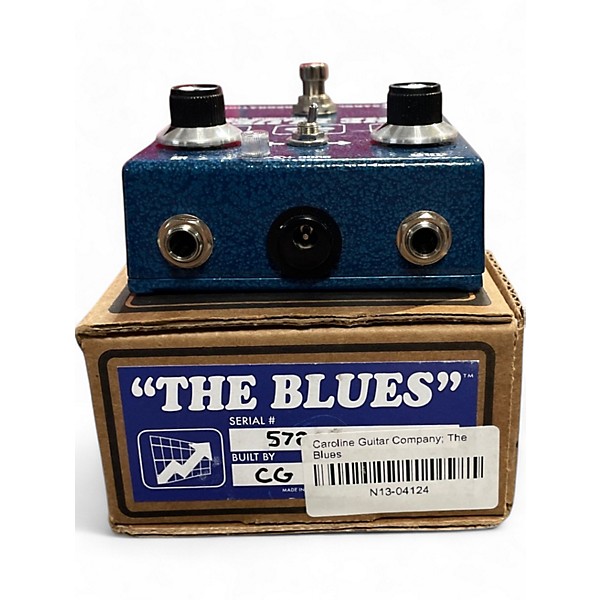 Used CAROLINE CORPORATION THE BLUES Pedal