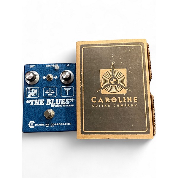 Used CAROLINE CORPORATION THE BLUES Pedal