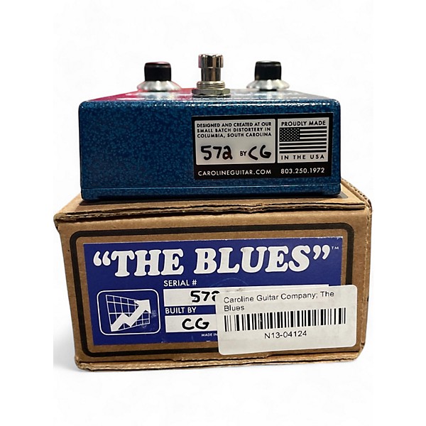 Used CAROLINE CORPORATION THE BLUES Pedal