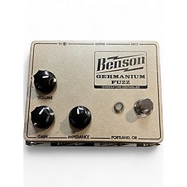 Used BENSON GERMANIUM FUZZ Effect Pedal