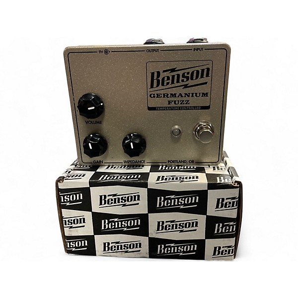 Used BENSON GERMANIUM FUZZ Effect Pedal