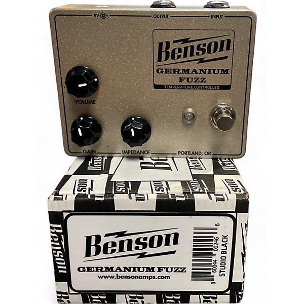 Used BENSON GERMANIUM FUZZ Effect Pedal