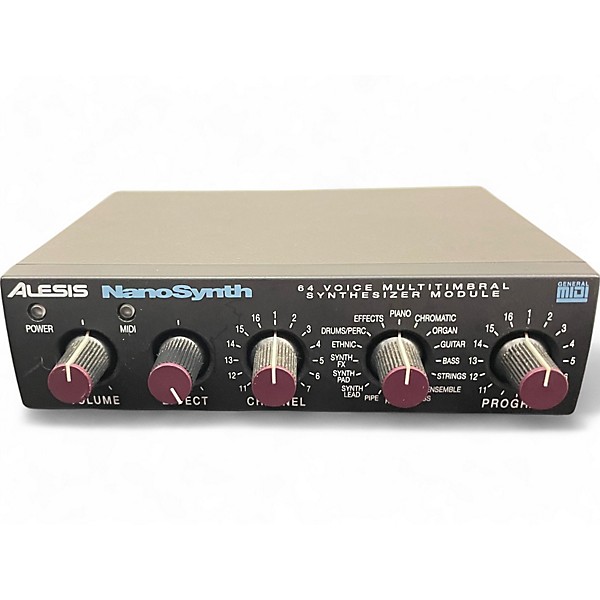 Used Alesis NANOSYNTH Sound Module