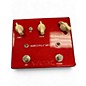 Used VOX JSDS Joe Satriani Satchurator Distortion Effect Pedal thumbnail