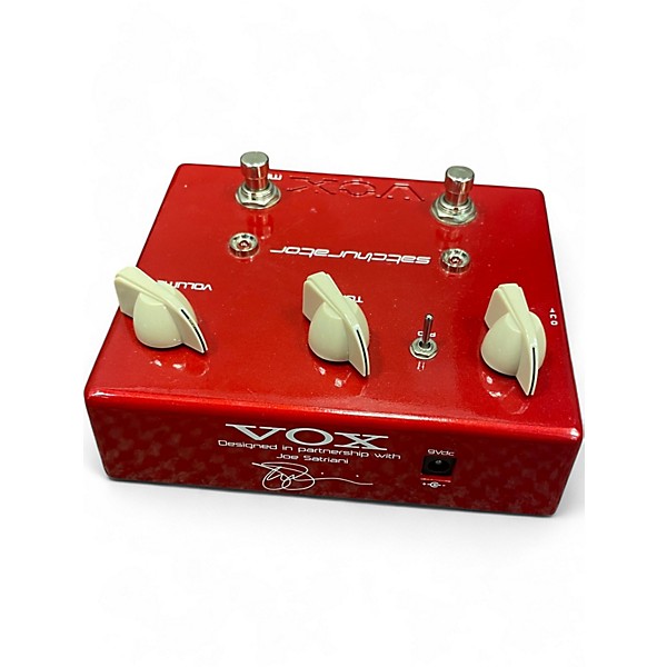 Used VOX JSDS Joe Satriani Satchurator Distortion Effect Pedal