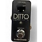 Used TC Electronic Ditto Looper Pedal thumbnail