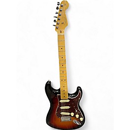 Used Fender American Professional II Stratocaster 3 Color Sunburst Solid Body Electric Guitar