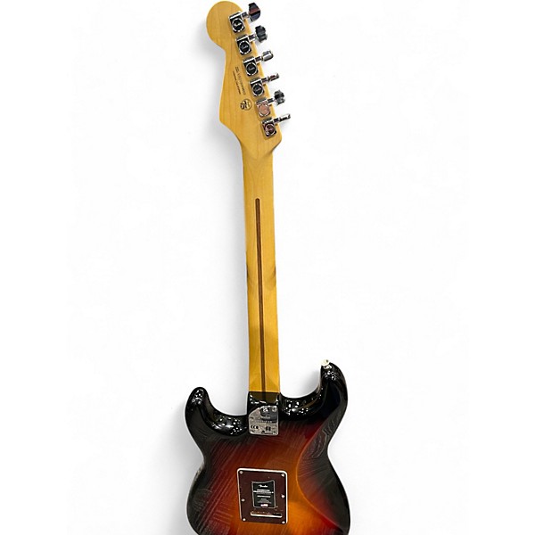 Used Fender American Professional II Stratocaster 3 Color Sunburst Solid Body Electric Guitar