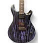 Used PRS CE24 Sandblasted Purple Solid Body Electric Guitar thumbnail