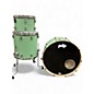 Used PDP by DW Used PDP by DW Concept Series Satin Seafoam Drum Kit thumbnail