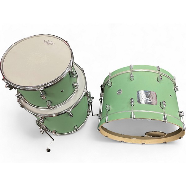 Used PDP by DW Used PDP by DW Concept Series Satin Seafoam Drum Kit