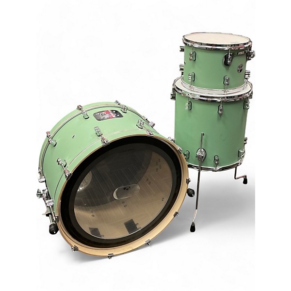 Used PDP by DW Used PDP by DW Concept Series Satin Seafoam Drum Kit