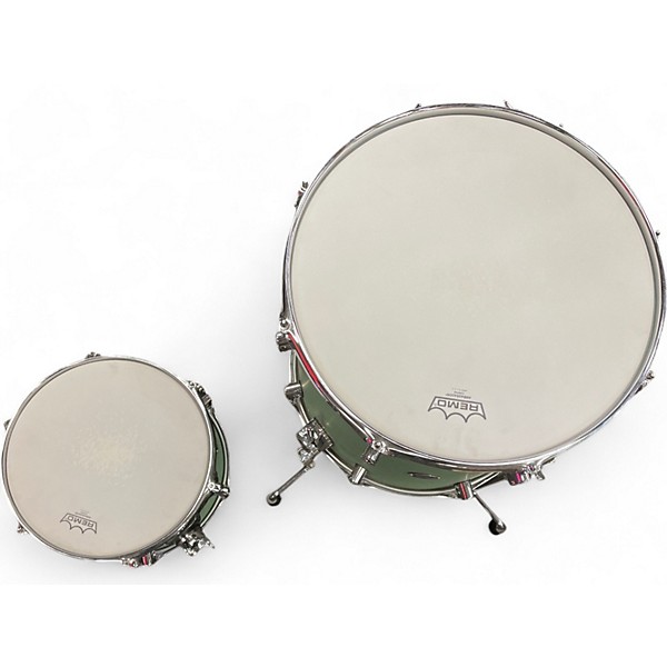 Used PDP by DW Used PDP by DW Concept Series Satin Seafoam Drum Kit