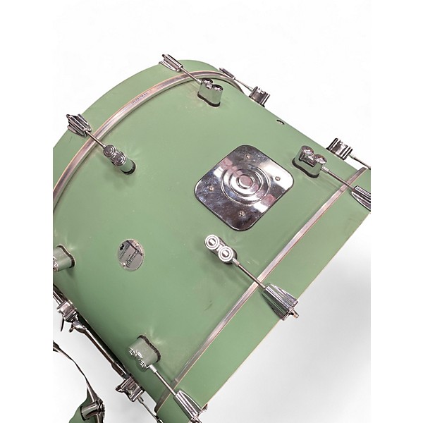 Used PDP by DW Used PDP by DW Concept Series Satin Seafoam Drum Kit