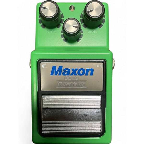 Used Maxon OD9 Overdrive Effect Pedal