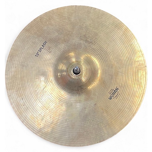 Used Wuhan 10in SPLASH Cymbal