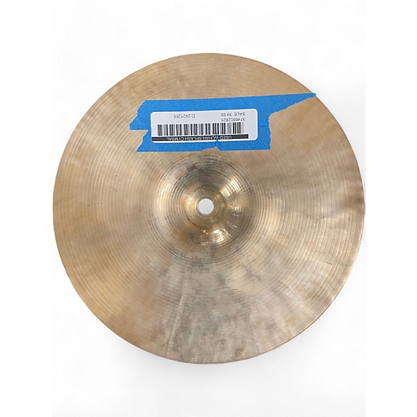 Used Wuhan 10in SPLASH Cymbal