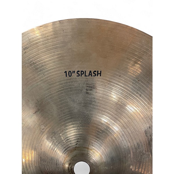 Used Wuhan 10in SPLASH Cymbal