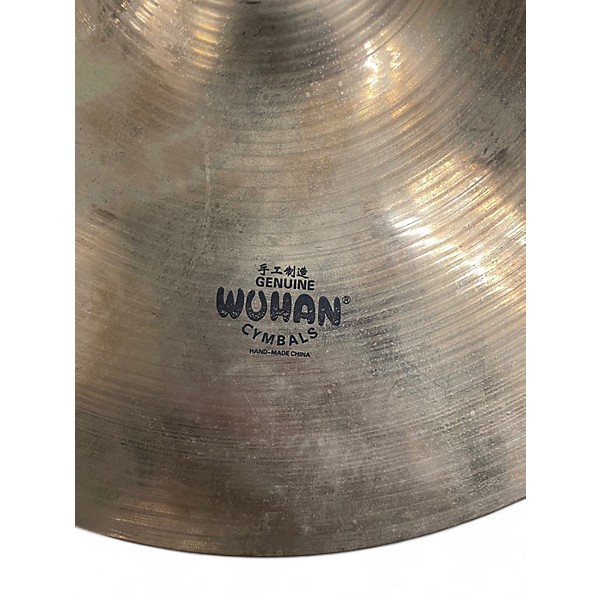 Used Wuhan 10in SPLASH Cymbal