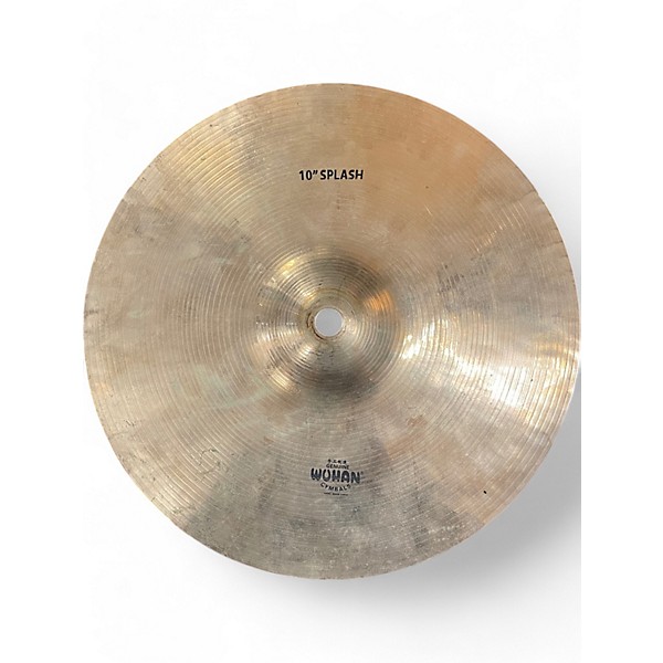 Used Wuhan 10in SPLASH Cymbal