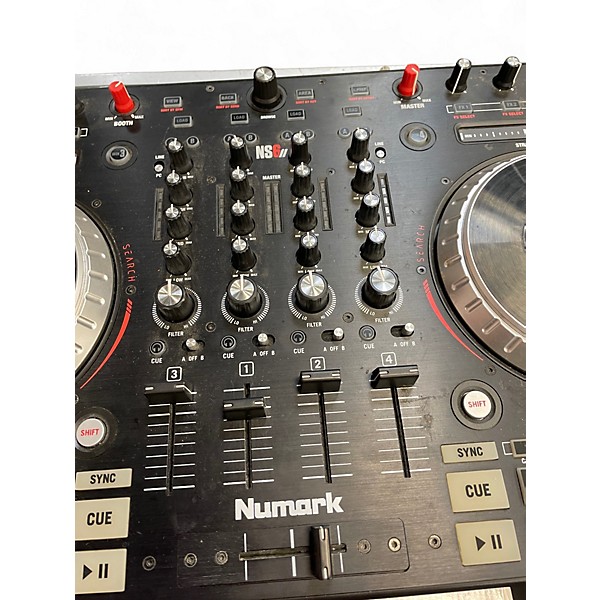 Used Numark NS6II DJ Controller