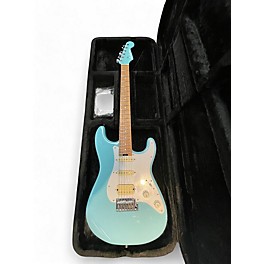 Used Jackson MJ Series Signature Misha Mansoor So-Cal 2PT Daphne Blue Solid Body Electric Guitar