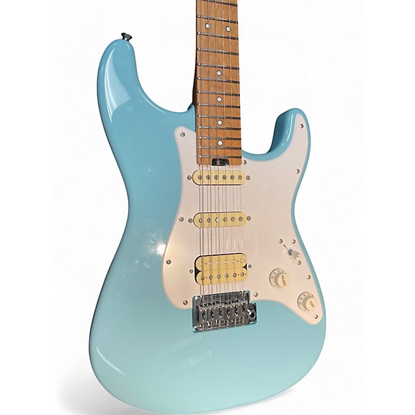 Used Jackson MJ Series Signature Misha Mansoor So-Cal 2PT Daphne Blue Solid Body Electric Guitar