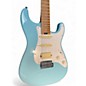 Used Jackson MJ Series Signature Misha Mansoor So-Cal 2PT Daphne Blue Solid Body Electric Guitar