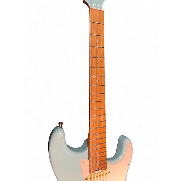 Used Jackson MJ Series Signature Misha Mansoor So-Cal 2PT Daphne Blue Solid Body Electric Guitar