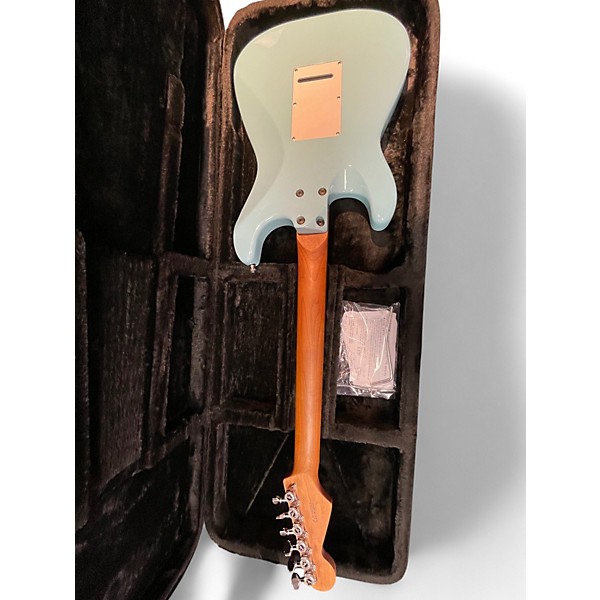 Used Jackson MJ Series Signature Misha Mansoor So-Cal 2PT Daphne Blue Solid Body Electric Guitar