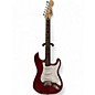 Used Squier Used Squier Affinity Stratocaster Red Sparkle Solid Body Electric Guitar thumbnail