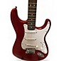 Used Squier Used Squier Affinity Stratocaster Red Sparkle Solid Body Electric Guitar