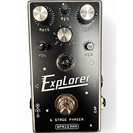 Used Spaceman Effects Used Spaceman Effects Explorer Effect Pedal