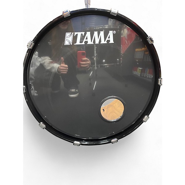 Used TAMA Starclassic Piano Black Drum Kit