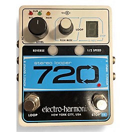 Used Electro-Harmonix 720 Stereo Looper Pedal