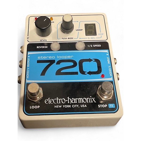 Used Electro-Harmonix 720 Stereo Looper Pedal