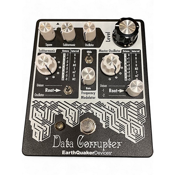 Used EarthQuaker Devices Used EarthQuaker Devices Data Corrupter Effect Pedal