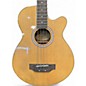 Used Washburn Used Washburn Ab5k Natural Acoustic Bass Guitar