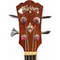 Used Washburn Used Washburn Ab5k Natural Acoustic Bass Guitar