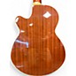 Used Washburn Used Washburn Ab5k Natural Acoustic Bass Guitar